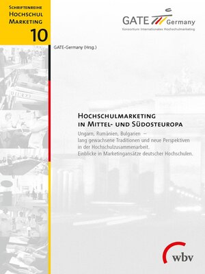 cover image of Hochschulmarketing in Mittel- und Südosteuropa